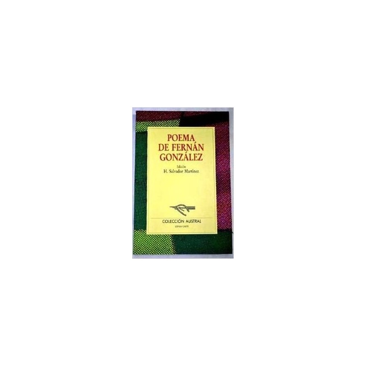 Poema de Fernán González